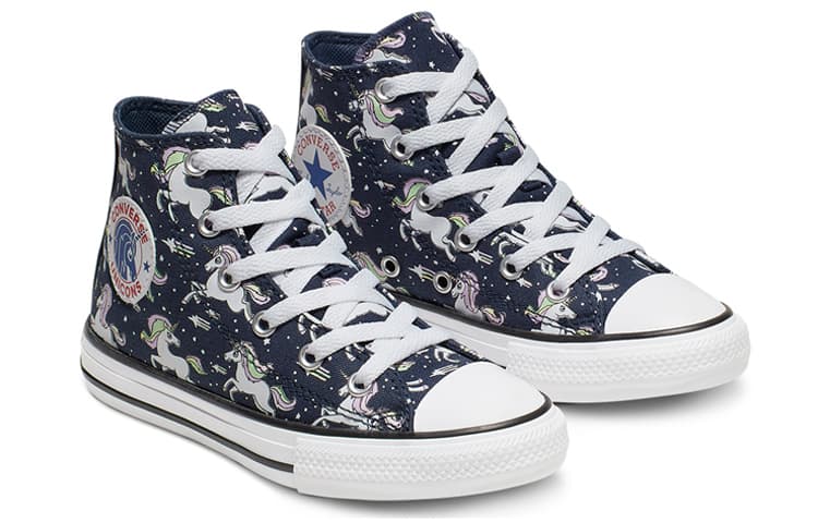 Конверсы Chuck Taylor All Star High GS 'Unicorn'