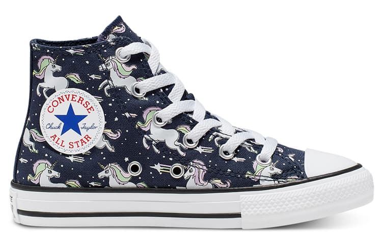 Конверсы Chuck Taylor All Star High GS 'Unicorn'
