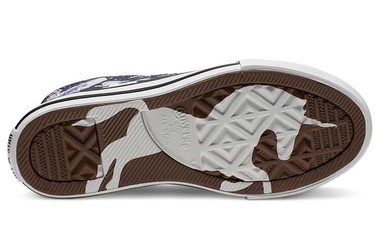 Конверсы Chuck Taylor All Star High GS 'Unicorn'