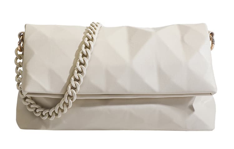 HAWA PU Сумка через плечо Женская сумка через плечо Черный/Белый