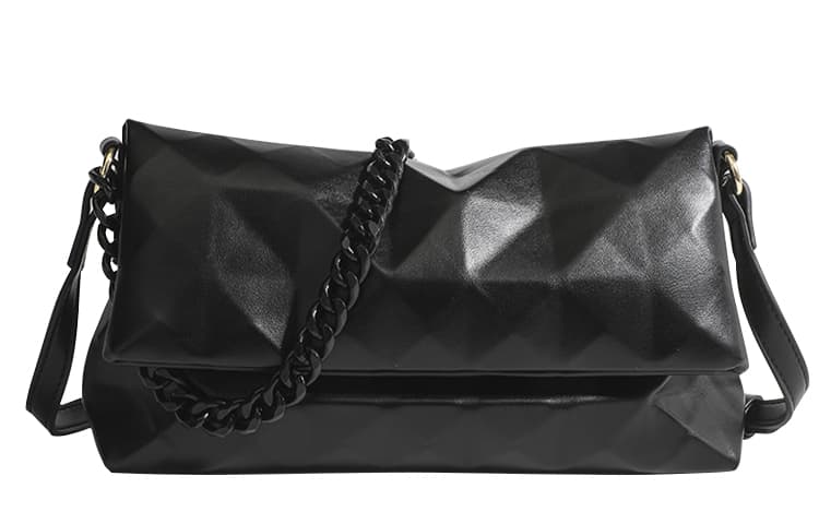 HAWA PU Сумка через плечо Женская сумка через плечо Черный/Белый