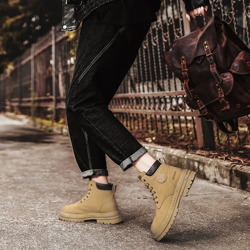 Ботинки Martin HUANAI 10,5 см унисекс