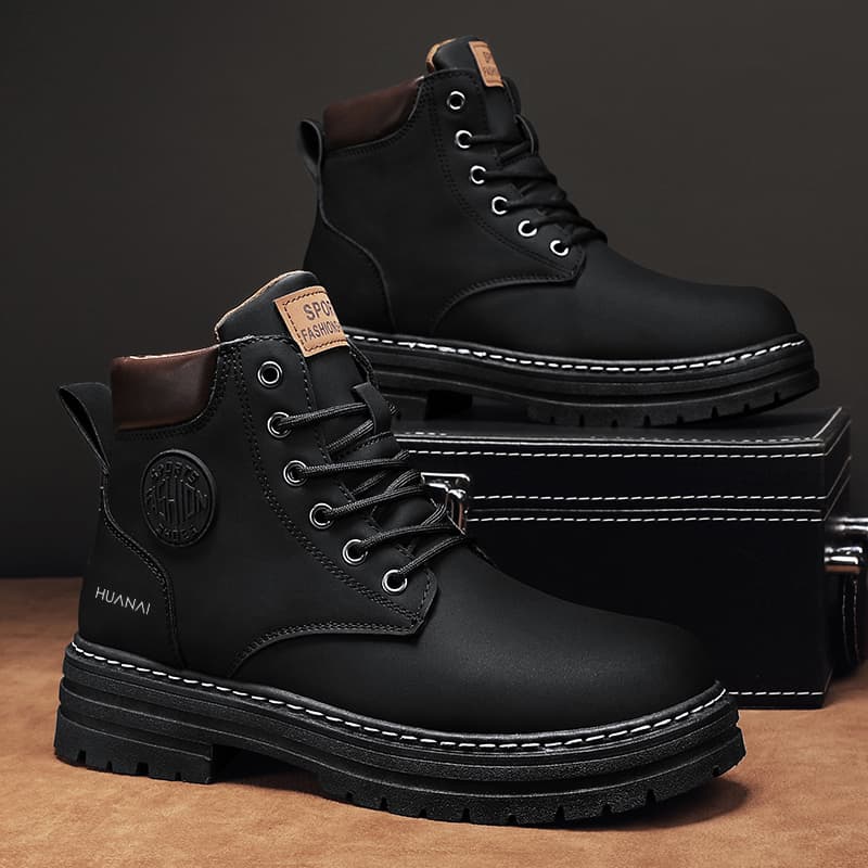 Ботинки Martin HUANAI 10,5 см унисекс