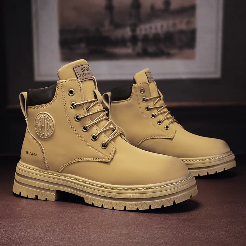 Ботинки Martin HUANAI 10,5 см унисекс