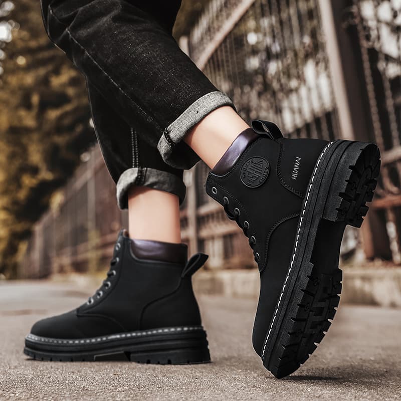 Ботинки Martin HUANAI 10,5 см унисекс