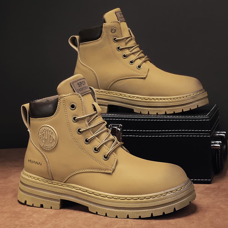 Ботинки Martin HUANAI 10,5 см унисекс