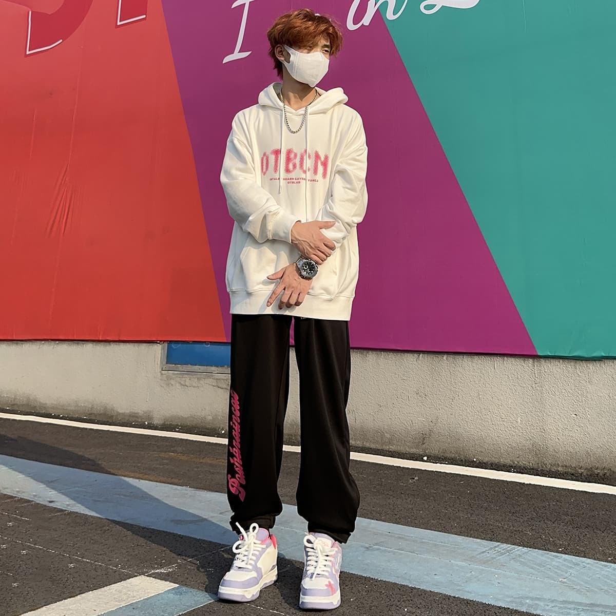 Вязаные спортивные штаны Poshbrain унисекс