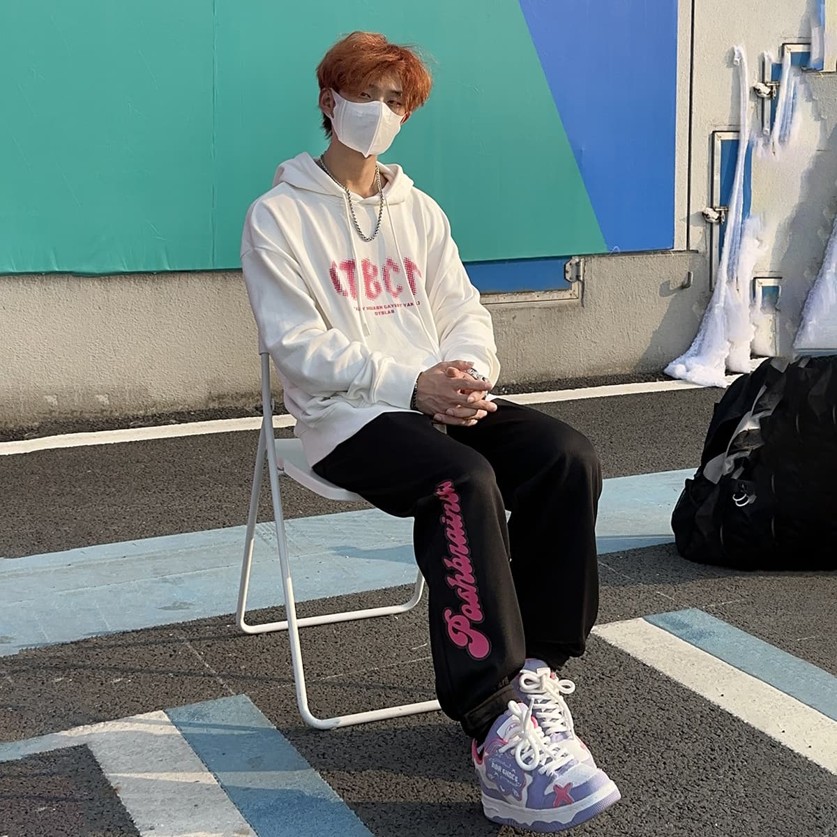 Вязаные спортивные штаны Poshbrain унисекс