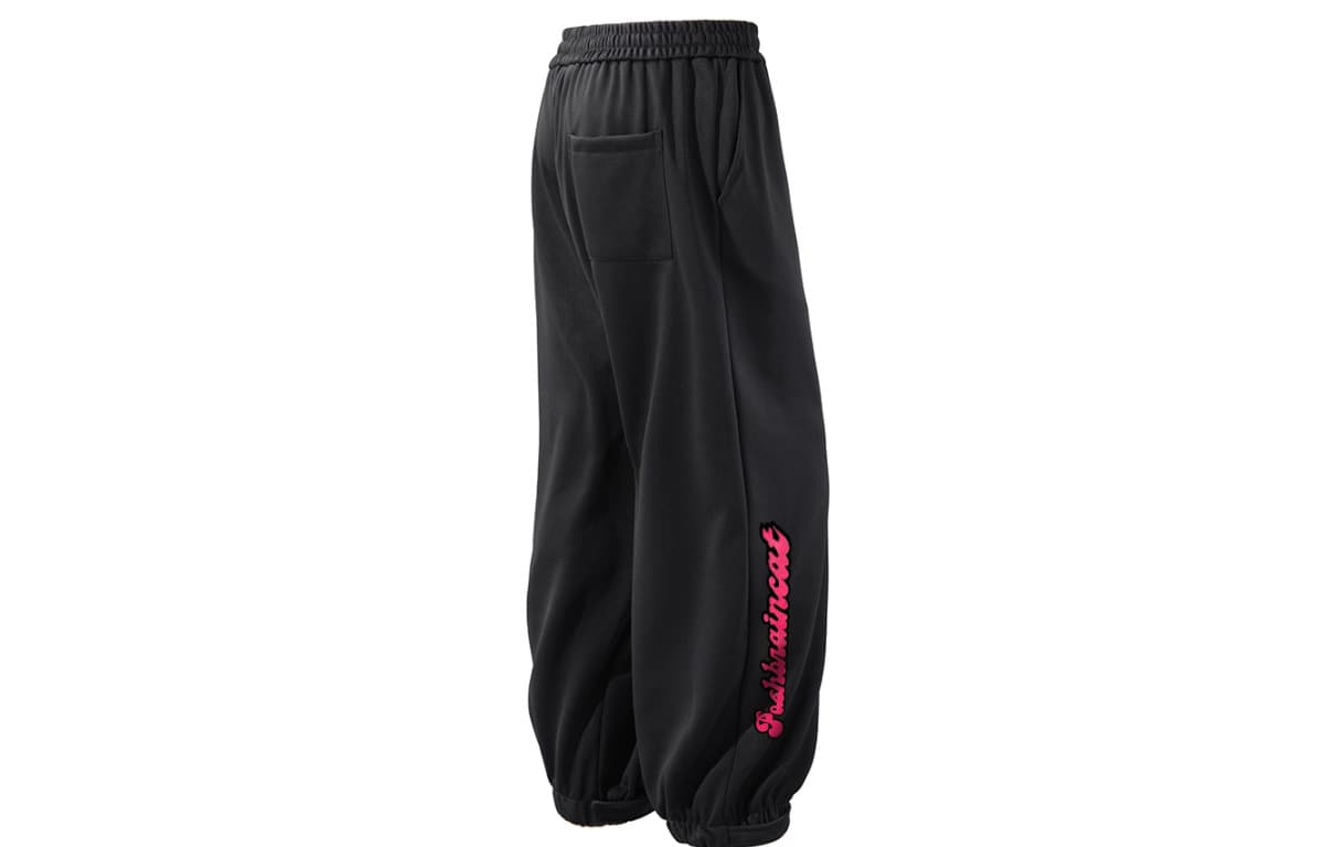 Вязаные спортивные штаны Poshbrain унисекс