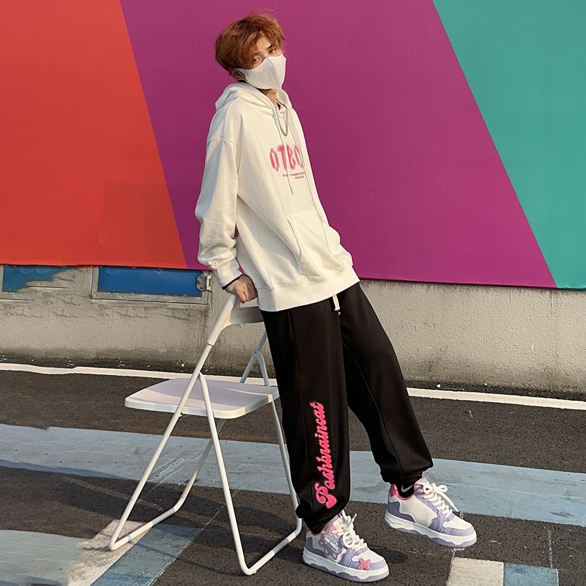 Вязаные спортивные штаны Poshbrain унисекс