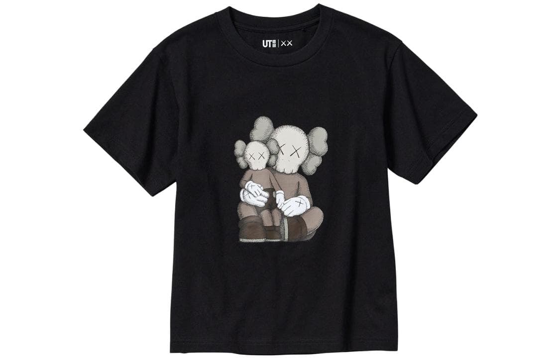 KAWS X UNIQLO UT Short Sleeve Graphic T-shirt US Sizing