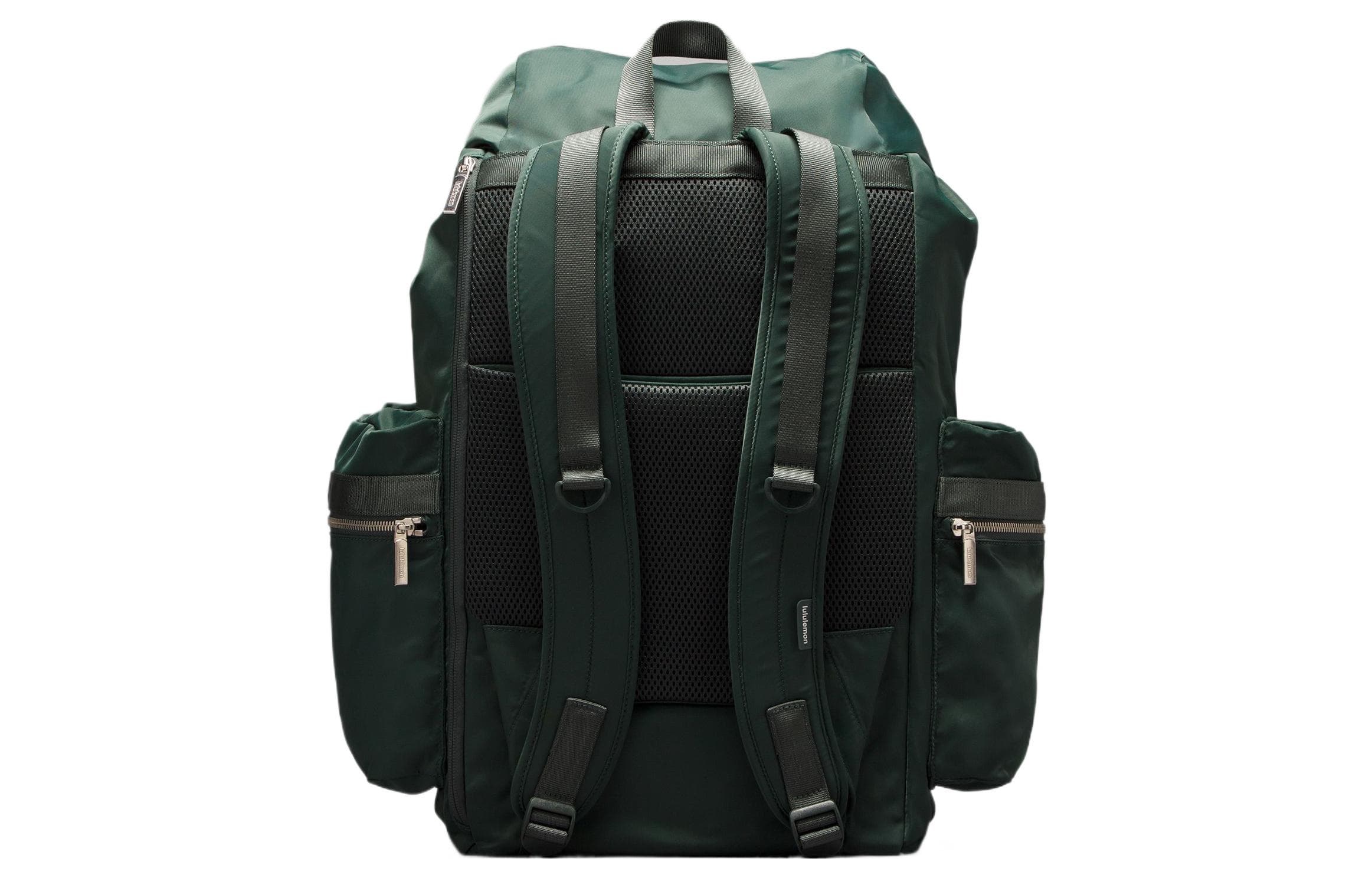 Рюкзак из нейлона Lululemon унисекс, зеленый