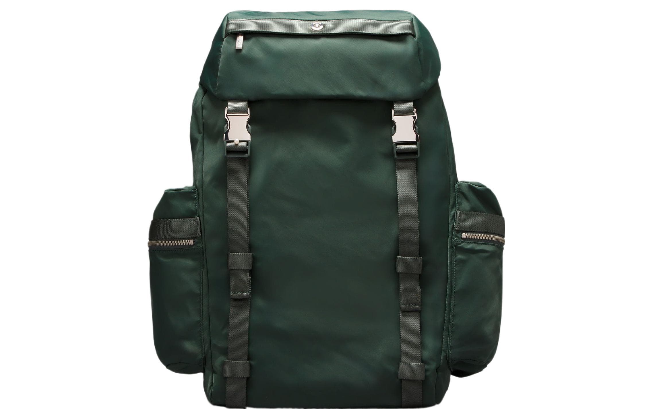 Lululemon Nylon Backpack Unisex Green