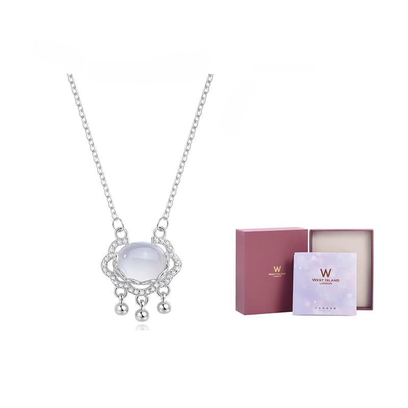 WEST ISLAND Copper Alloy Necklaces Women's