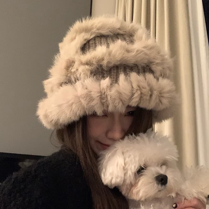 CMFY Женские панамы из мохера