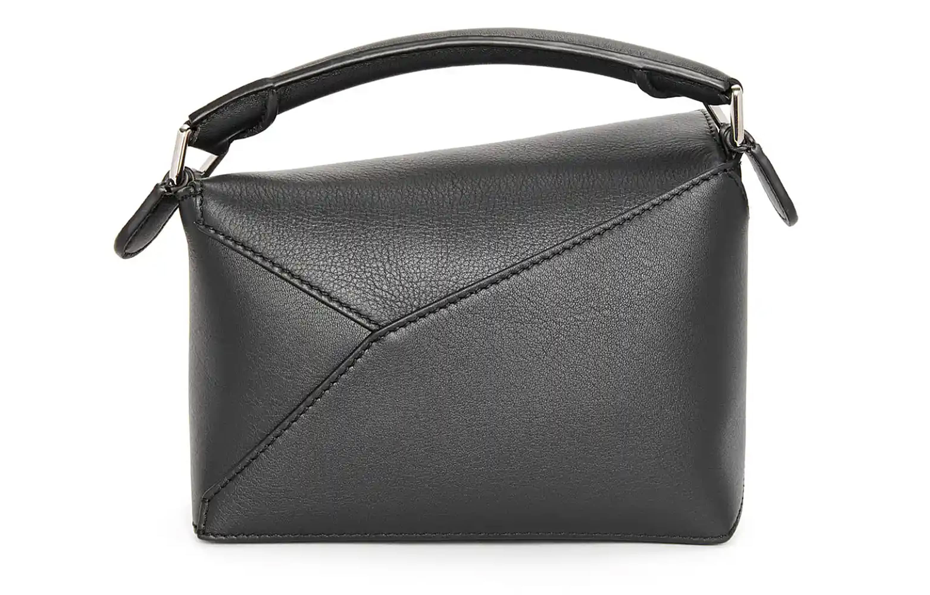 LOEWE Puzzle Сумка из коровьей кожи, сумка через плечо, сумка через плечо, мини-женская черная