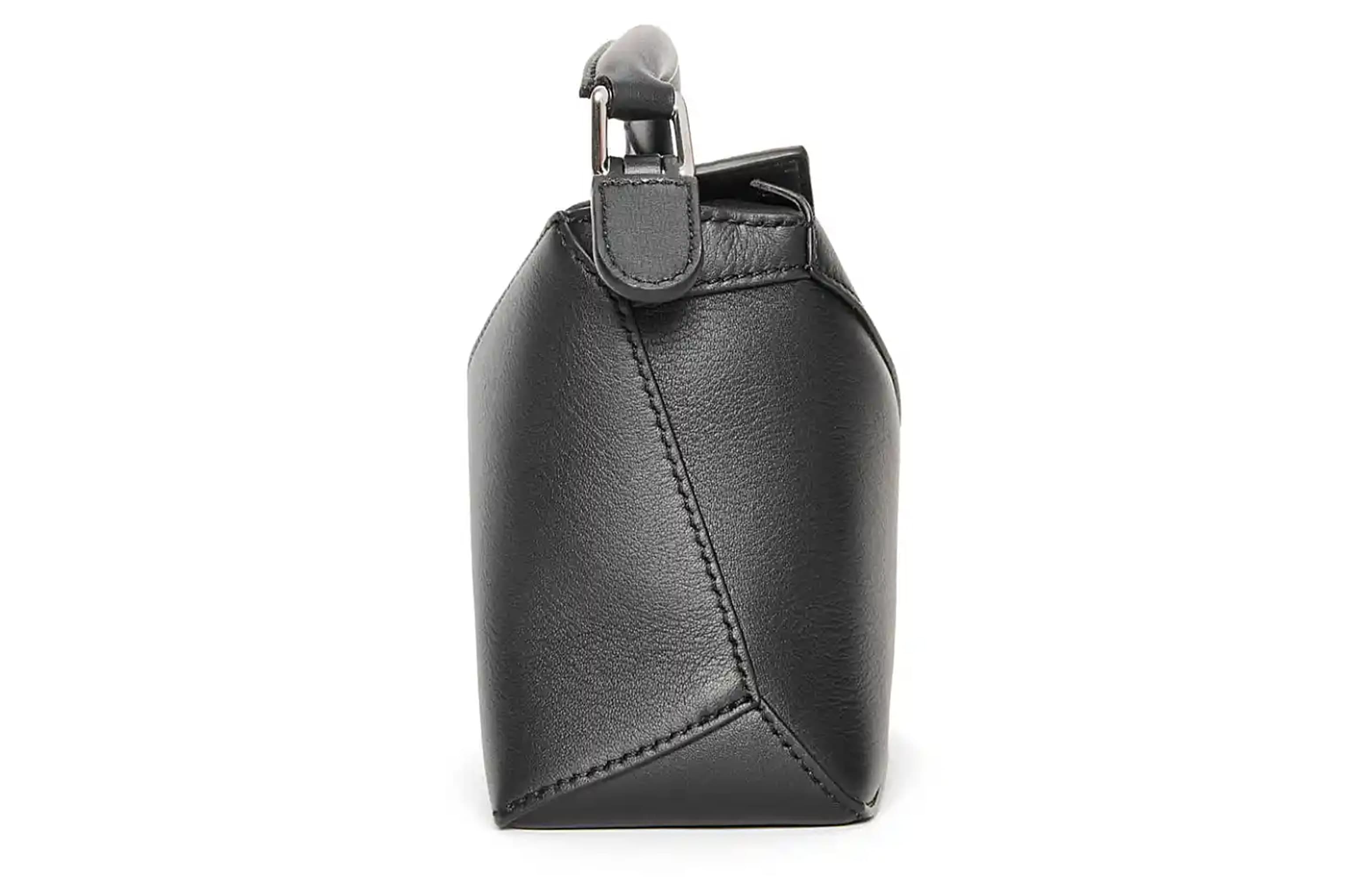 LOEWE Puzzle Сумка из коровьей кожи, сумка через плечо, сумка через плечо, мини-женская черная