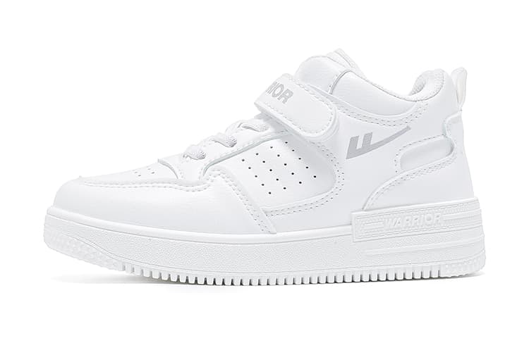 Warrior Slip-Resistant Cushioning Low-Top Kids' Skateboarding Shoes Kids'