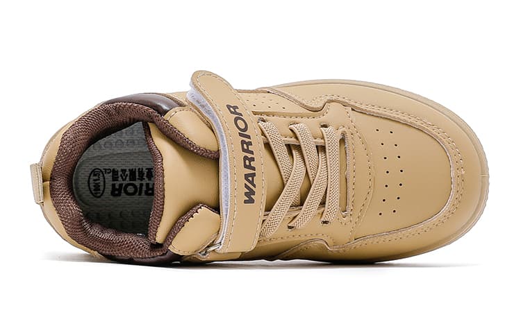 Нескользящие и амортизирующие низкие детские кроссовки Warrior для скейтбординга Детские