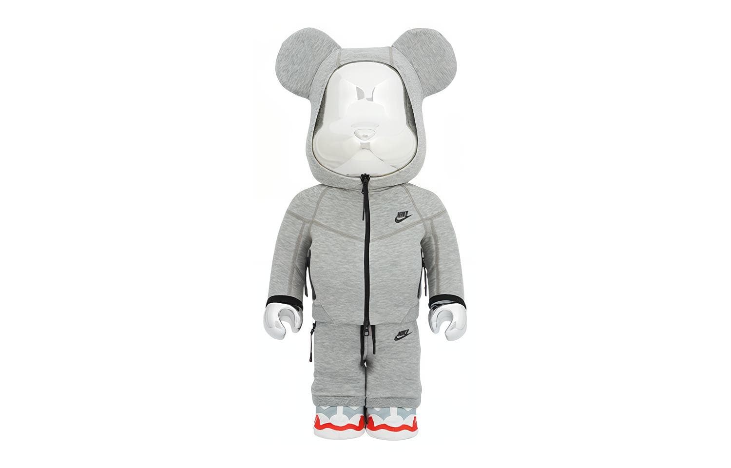 BE@RBRICK X Nike Tech Fleece N98