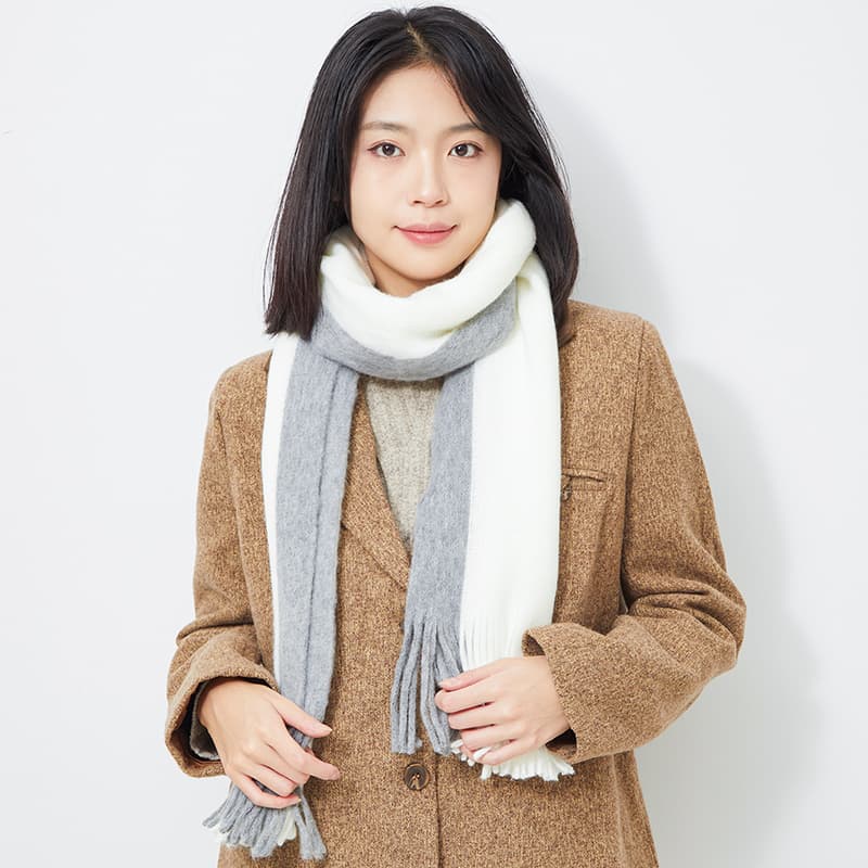 СНАРЯЖЕНИЕЭЛЕГАНТНЫЕ вязанные шарфы унисекс