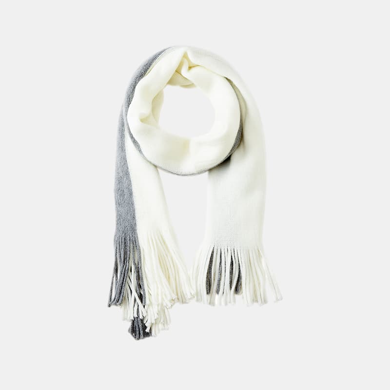 СНАРЯЖЕНИЕЭЛЕГАНТНЫЕ вязанные шарфы унисекс