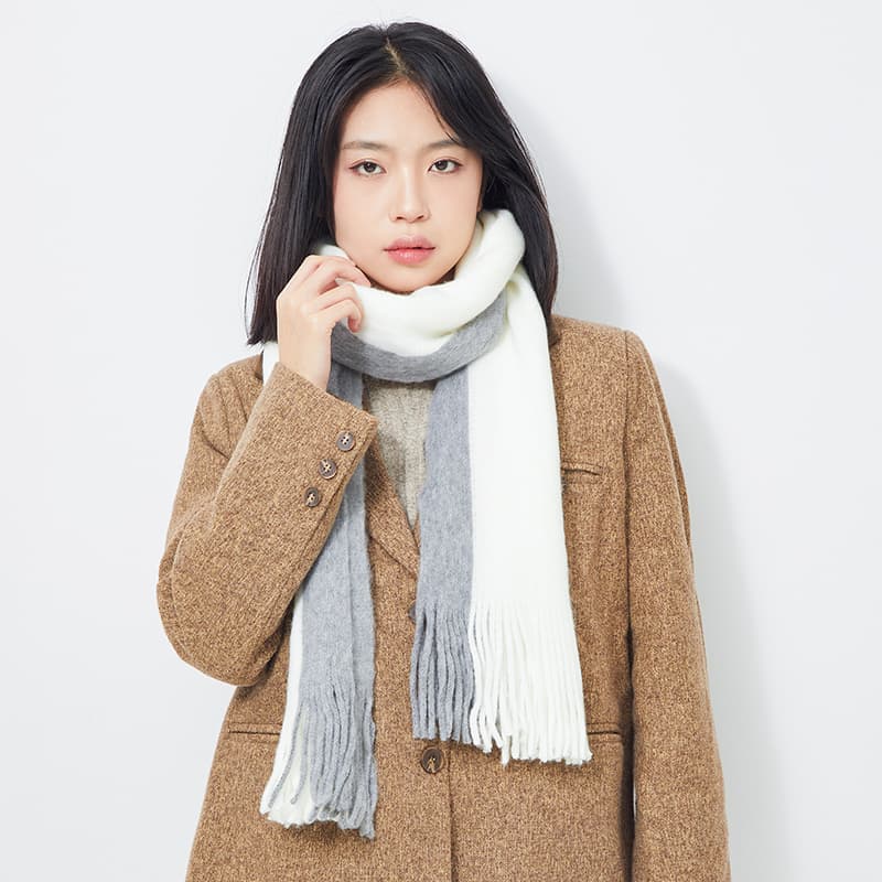 СНАРЯЖЕНИЕЭЛЕГАНТНЫЕ вязанные шарфы унисекс