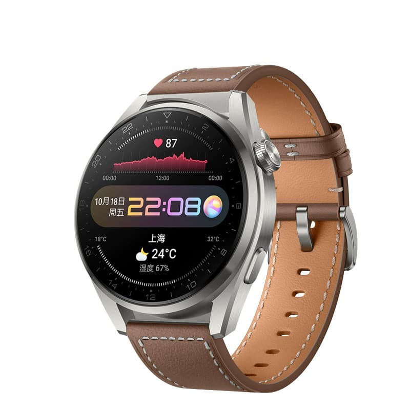 Biaodaige Strap Huawei Compatibility Genuine Leather Material