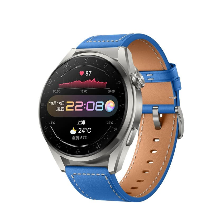 Ремешок Biaodaige, совместимый с Huawei, материал из натуральной кожи