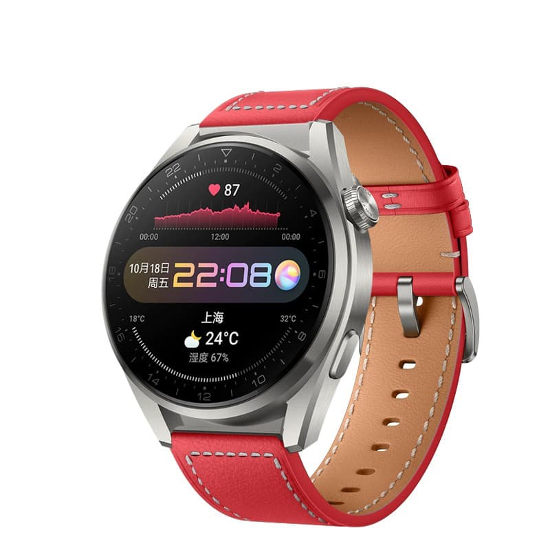 Ремешок Biaodaige, совместимый с Huawei, материал из натуральной кожи