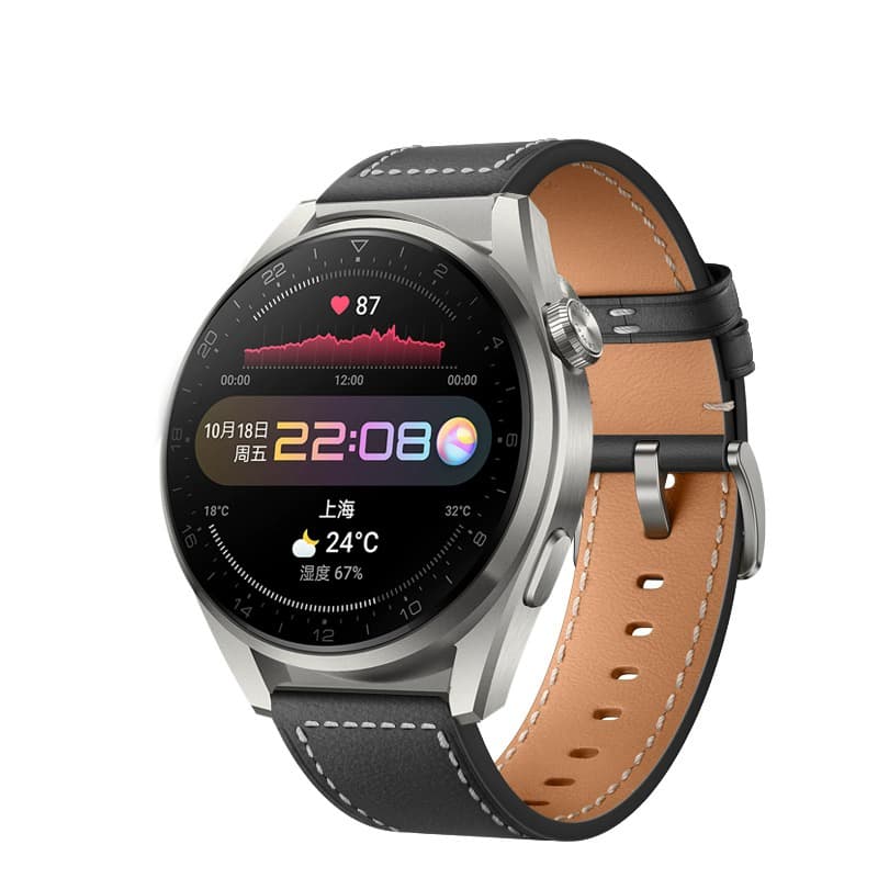 Ремешок Biaodaige, совместимый с Huawei, материал из натуральной кожи