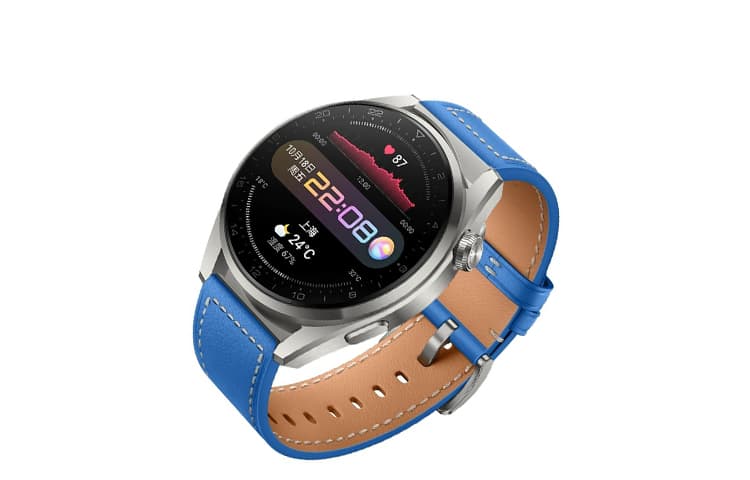 Ремешок Biaodaige, совместимый с Huawei, материал из натуральной кожи