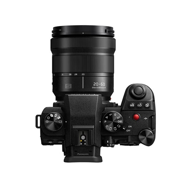 Беззеркальные камеры Panasonic DC S5M2, полнокадровые, с фазовым смешанным фокусом, новая активная стабилизация изображения