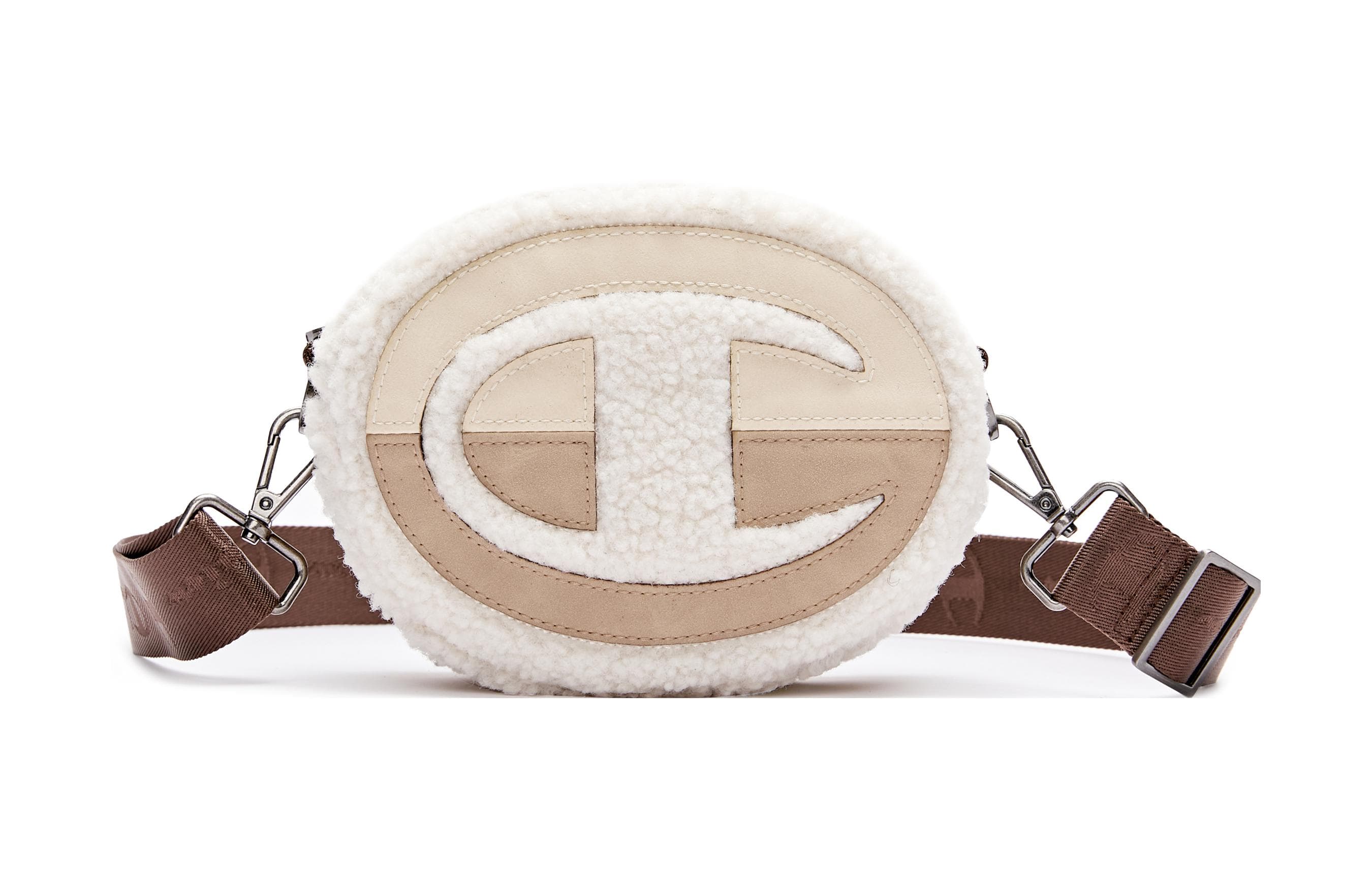 Тканевая круглая сумка Champion, сумка через плечо, сумка через плечо, маленькая унисекс, многоцветная