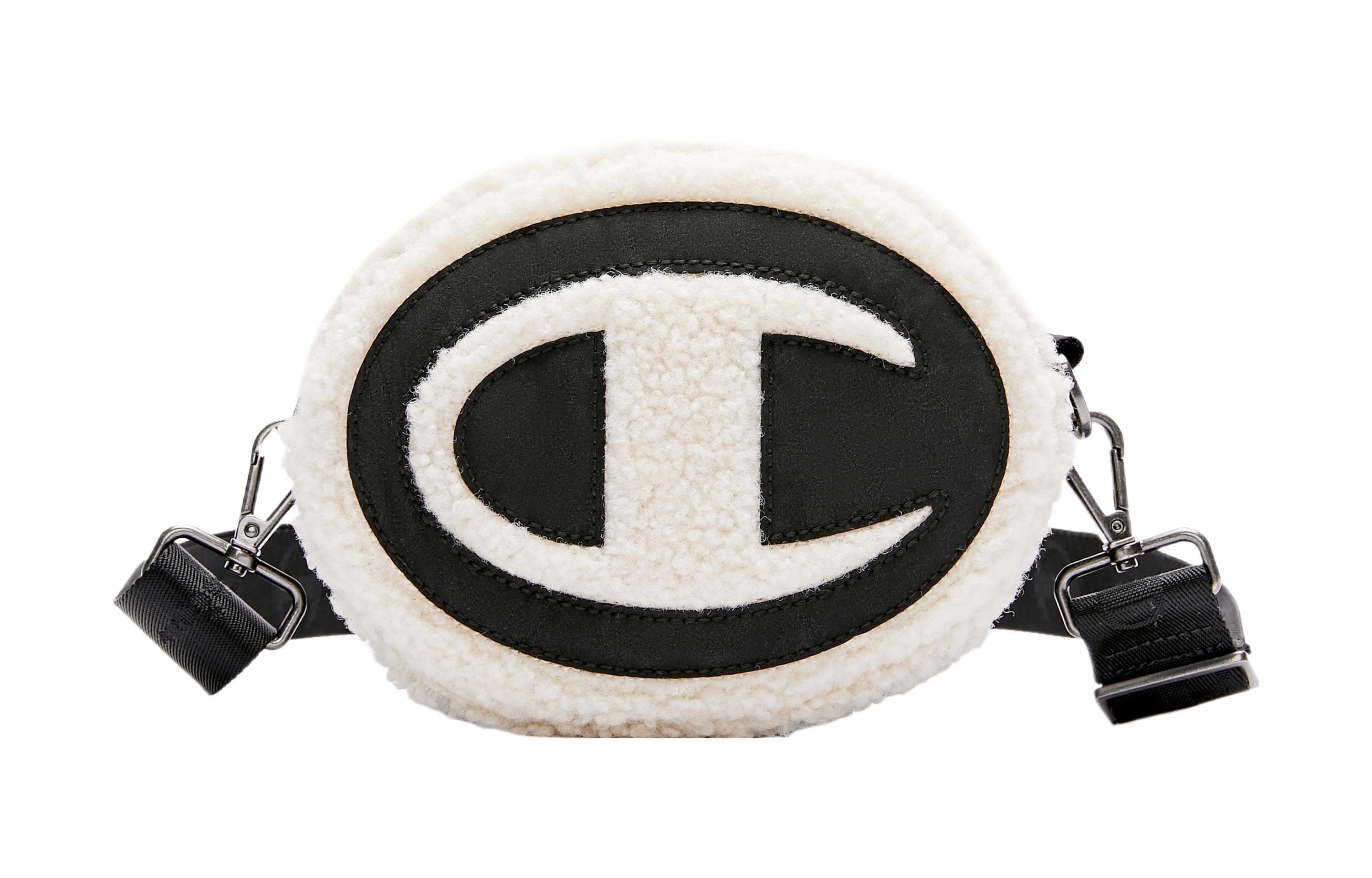 Champion Fabric Round Bag, Shoulder Bag, Crossbody Bag Small Unisex Multicolor