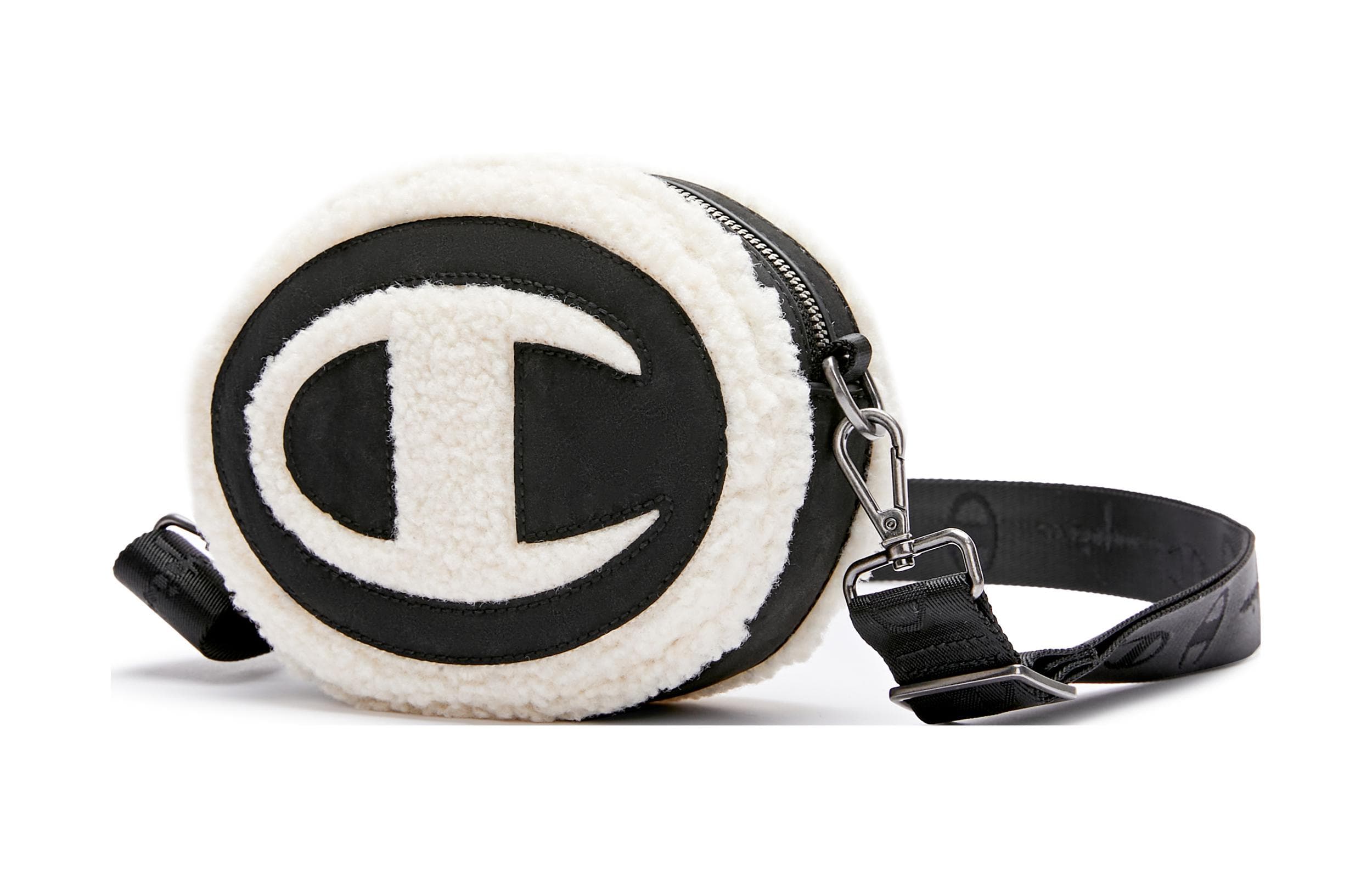 Тканевая круглая сумка Champion, сумка через плечо, сумка через плечо, маленькая унисекс, многоцветная