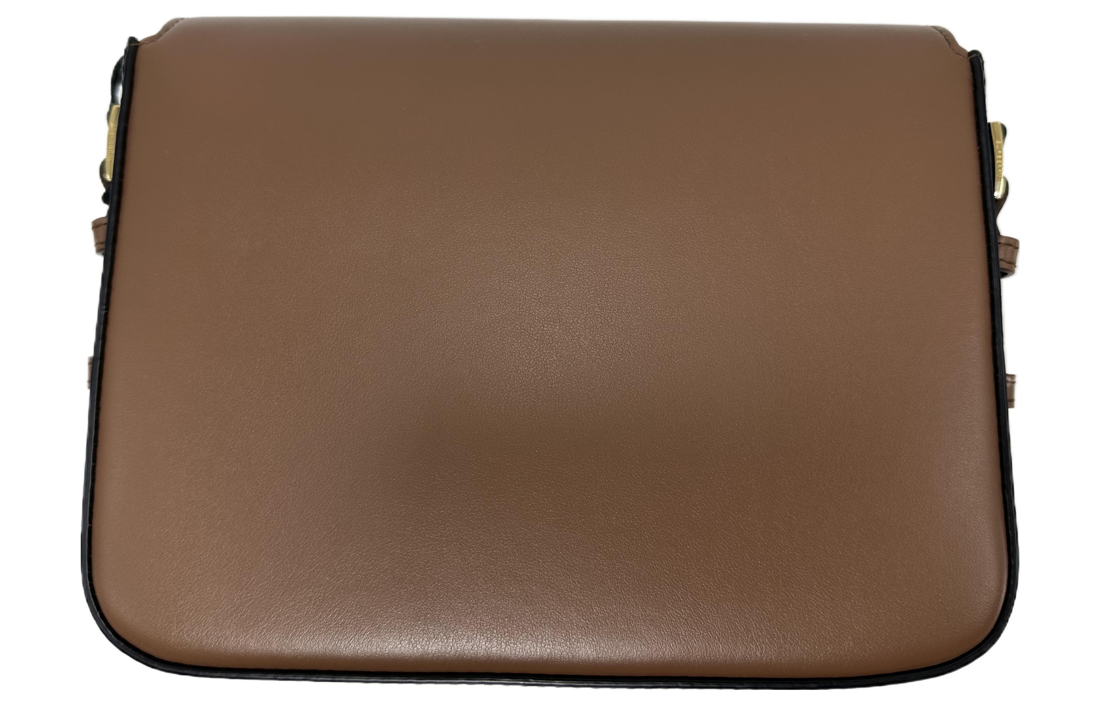 Burberry Кожаная сумка через плечо Женская сумка через плечо Коричневая