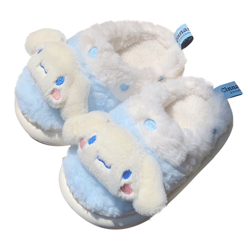 XIXITIAO Home Slippers Light Blue