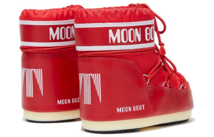 Низкие ботинки на шнуровке Moon Boot