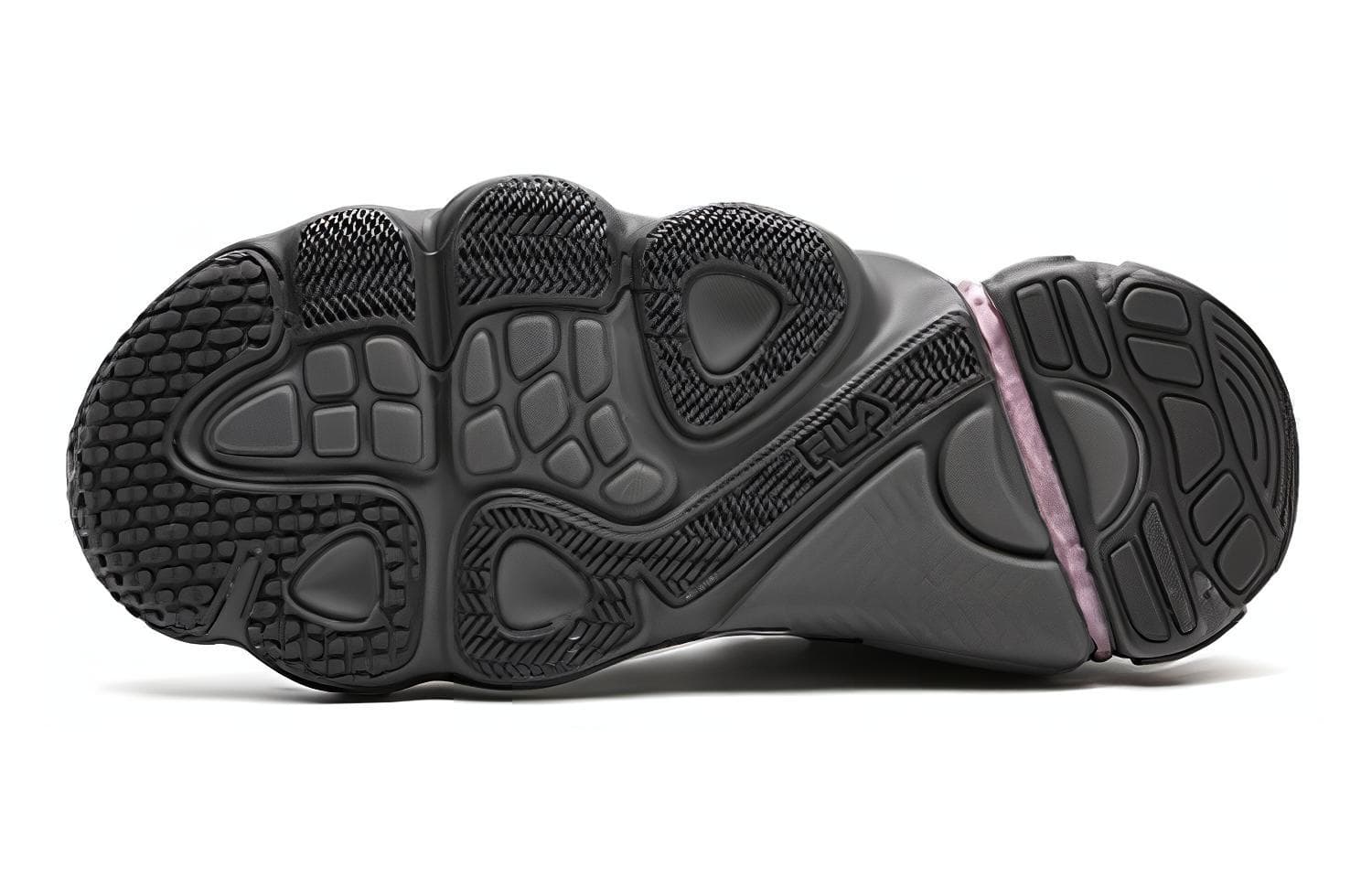 Кроссовки FILA Et Swingshot, 'Серый Белый Розовый' Женские