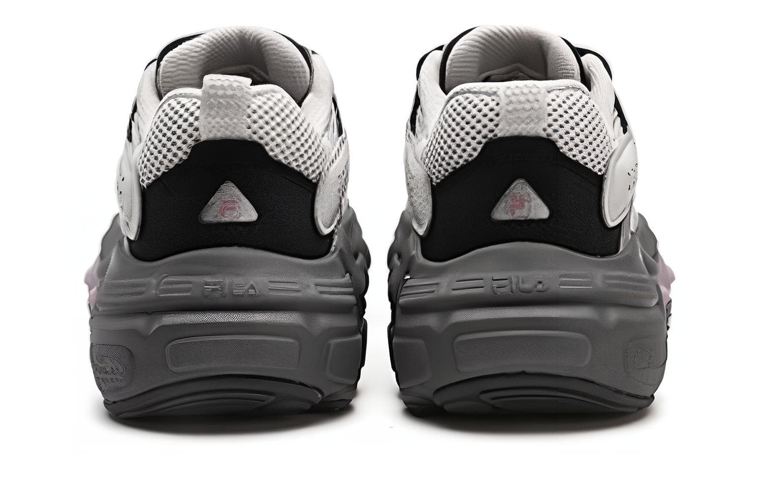 Кроссовки FILA Et Swingshot, 'Серый Белый Розовый' Женские