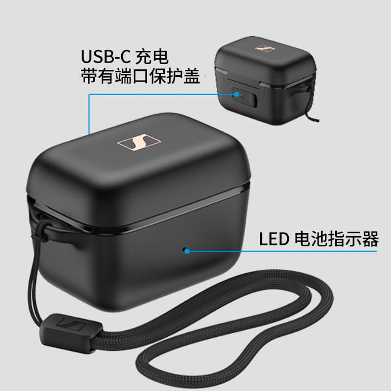 SENNHEISER SPORT Bluetooth 5.2 Адаптивная акустическая система Спортивные наушники-вкладыши