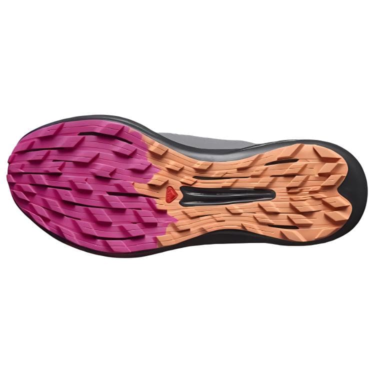 SALOMON Pulsar Trail Pro 2 'Серый Розовый' / L00