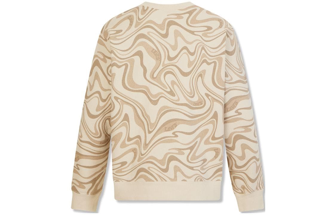 Трикотаж Levi's Унисекс Бежевый Желтый