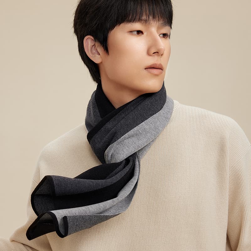 HLA содержит шерстяные шарфы унисекс