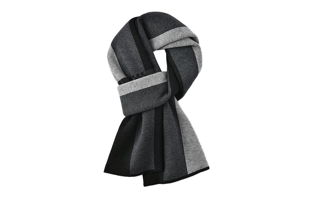 HLA содержит шерстяные шарфы унисекс