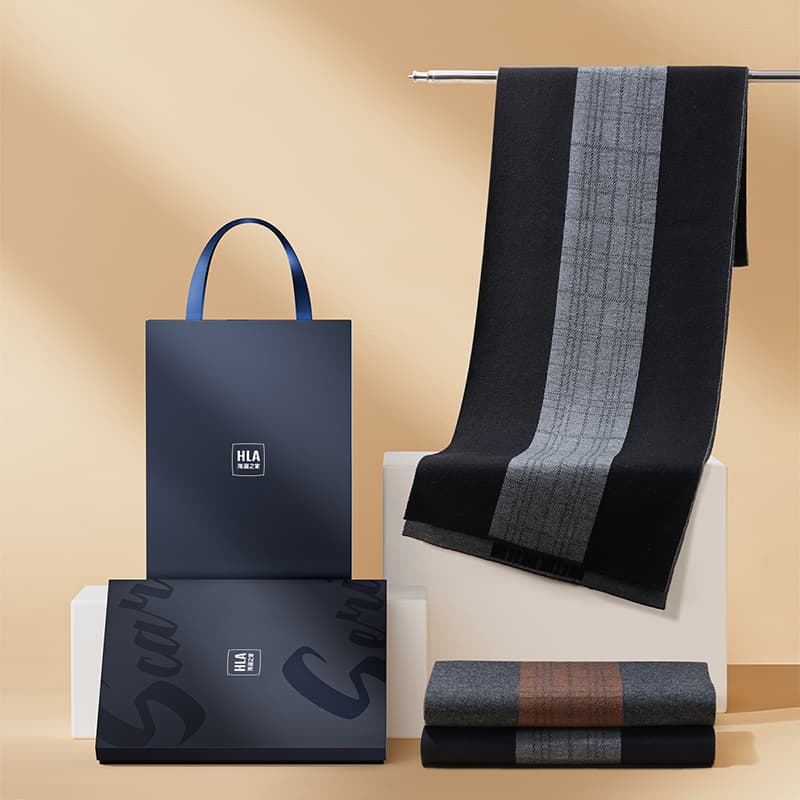 HLA вязаные шарфы унисекс