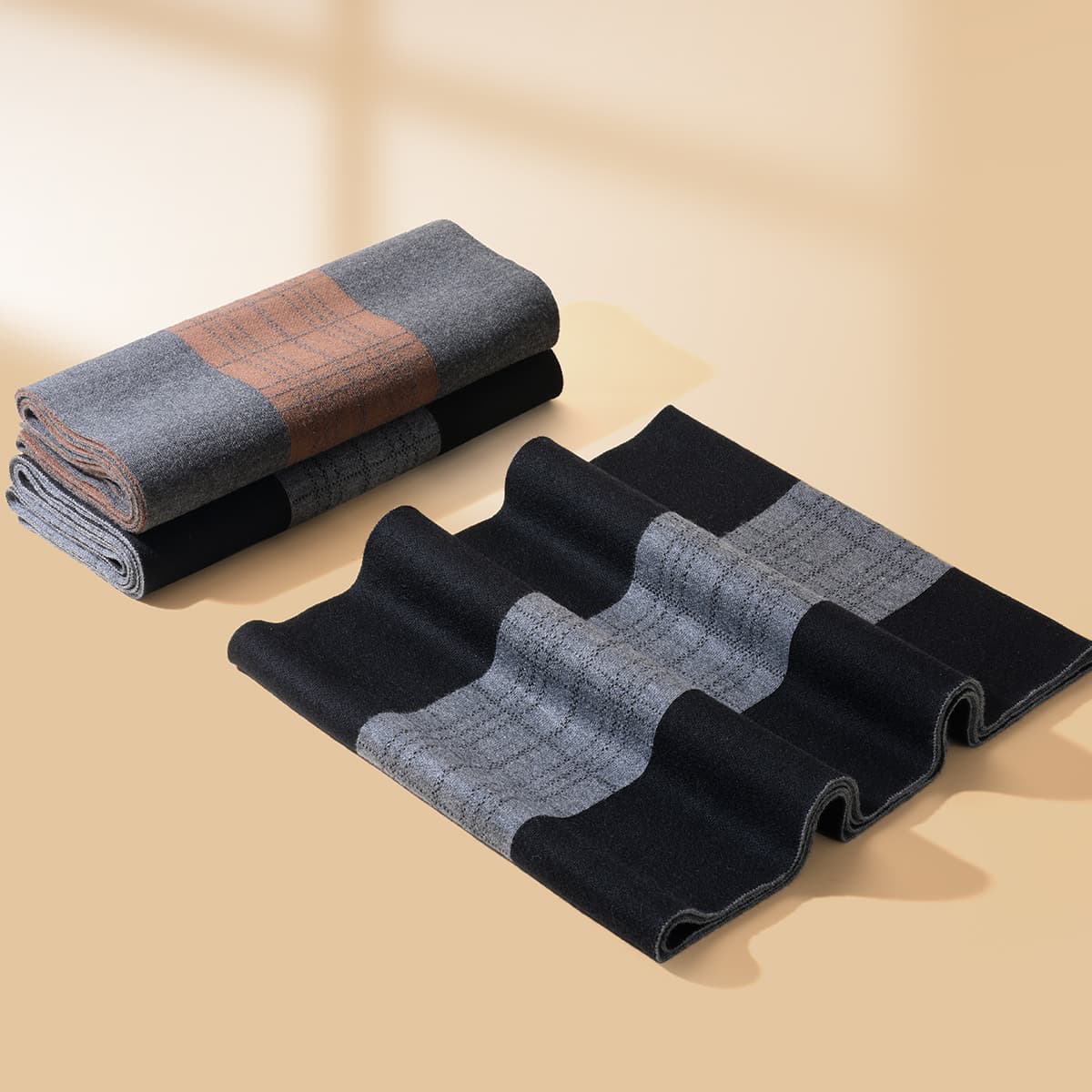 HLA вязаные шарфы унисекс