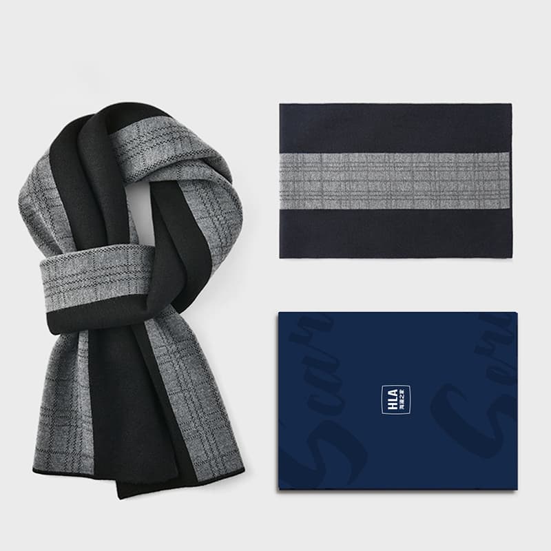 HLA вязаные шарфы унисекс