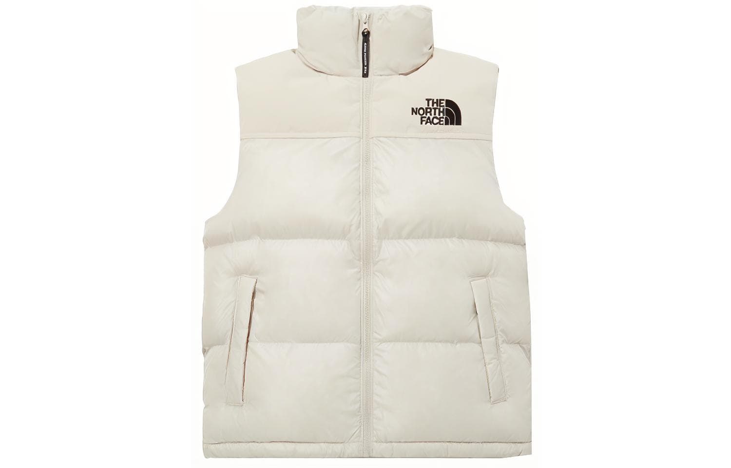 THE NORTH FACE Vest Unisex Sand White